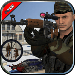 Sniper Bravo Shot أيقونة