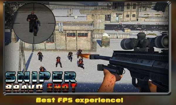Sniper Bravo Shot screenshot 13
