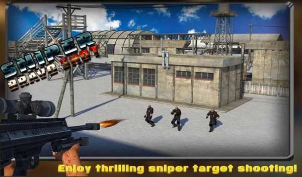 Sniper Bravo Shot screenshot 5