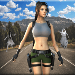 ikon Horror Ghost Highway