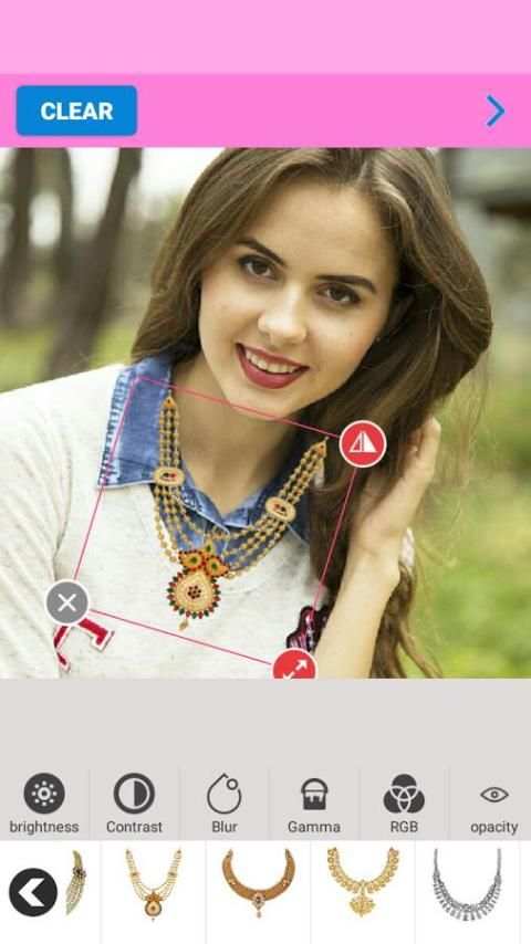 Jewellery Photo Editor Pro 2 تصوير الشاشة