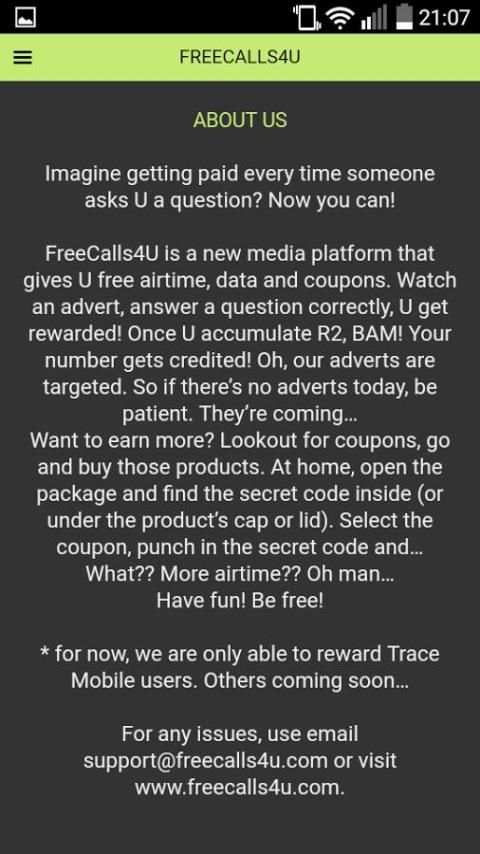 Free Calls 4U screenshot 3
