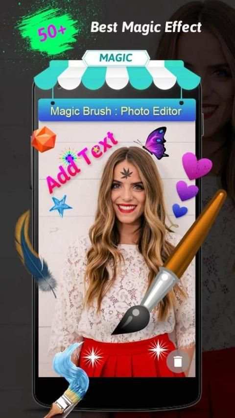 Magic Brush Photo Editor скриншот 2