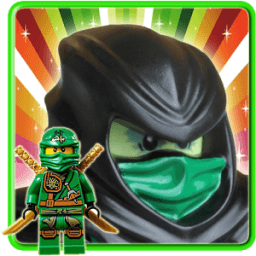 Evil Green Ninjago icon