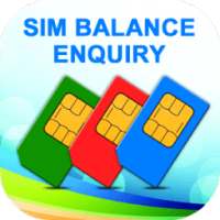 Sim Balance Enquiry