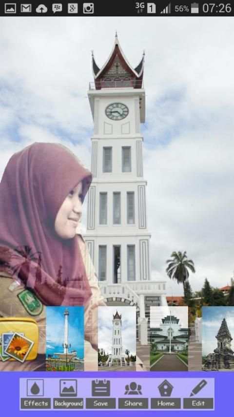 Ganti Background Photo screenshot 1