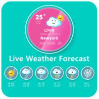 Weather Forecast Reports Live Temperature