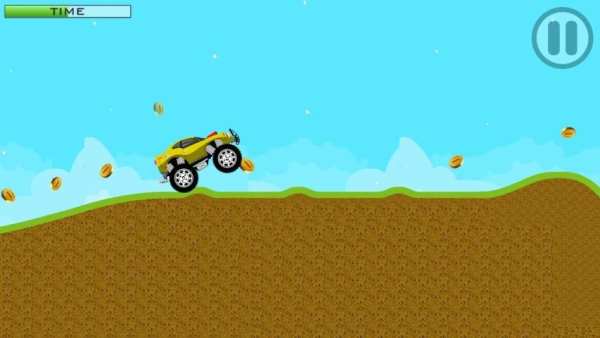 Climb Hill Racing скриншот 2