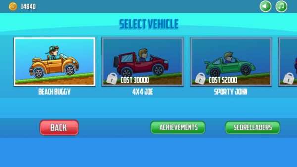 Climb Hill Racing screenshot 8