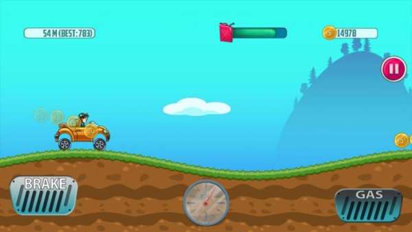 Climb Hill Racing скриншот 7