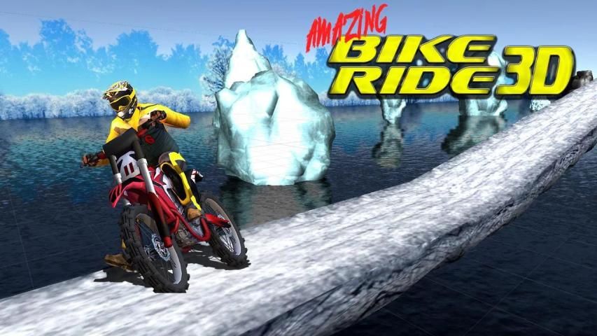 Amazing Bike Ride 3D screenshot 5