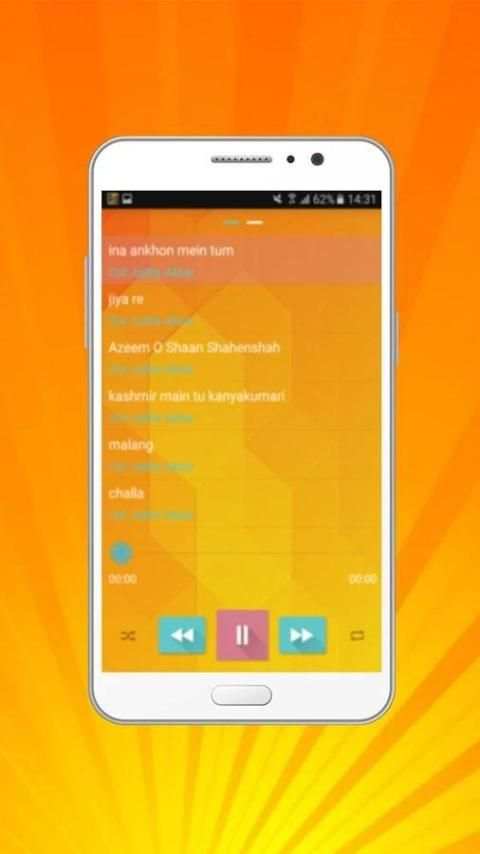 Lagu Ost Jodha Akbar Lengkap screenshot 2