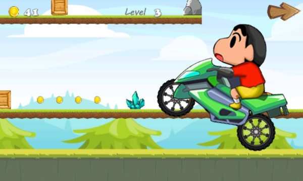 Shin Bike Chan Speed screenshot 1