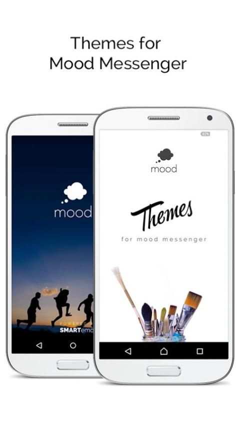 Themes untuk Mood Messenger screenshot 5