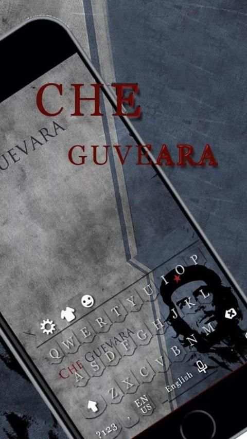 che guevara keyboard Hero theme स्क्रीनशॉट 3