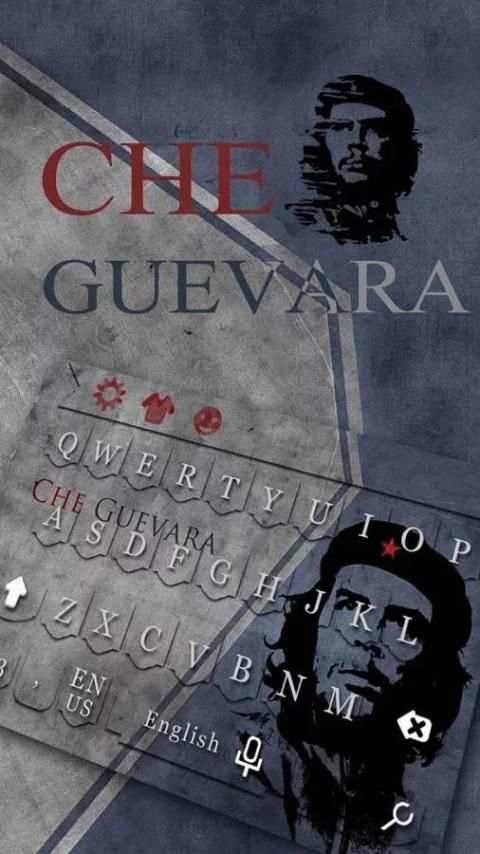 che guevara keyboard Hero theme स्क्रीनशॉट 2