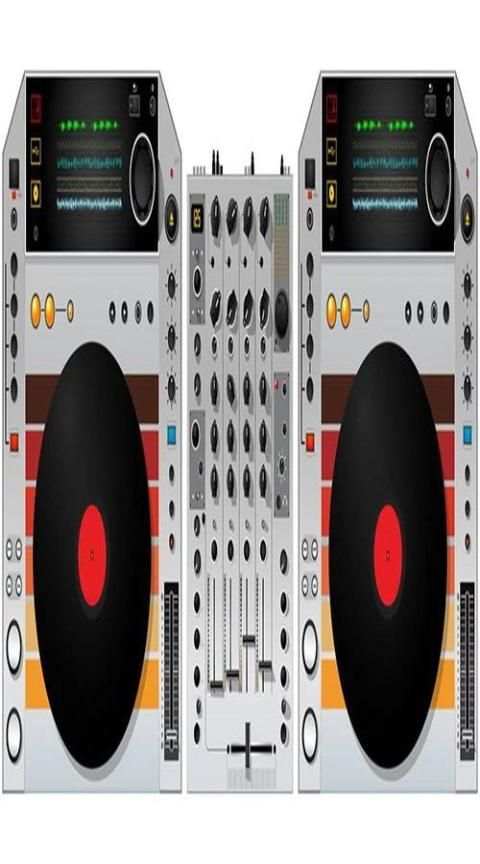 Dj 8 mixer pro скриншот 1
