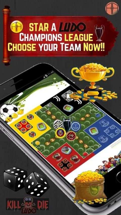 Kill or Die Ludo Star - The Dice game : 2017 (NEW) screenshot 2