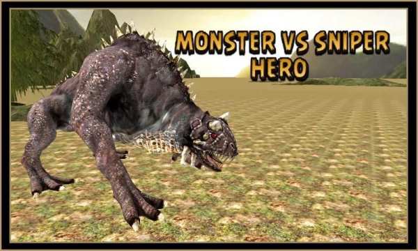 Sniper Hero vs Monsters screenshot 3