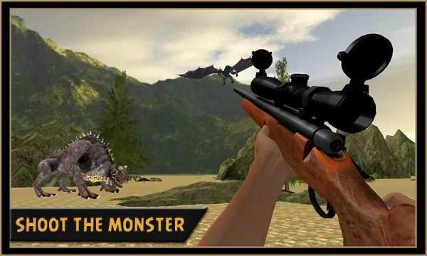 Sniper Hero vs Monsters screenshot 1