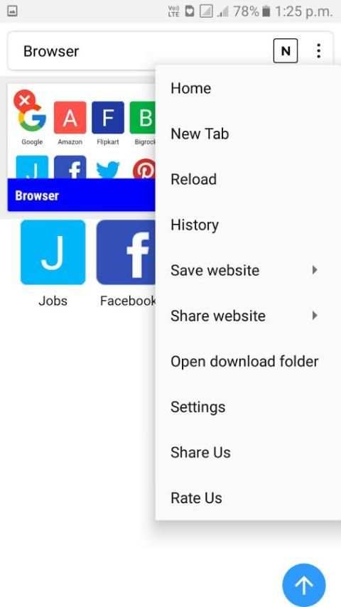 Assam Browser screenshot 3