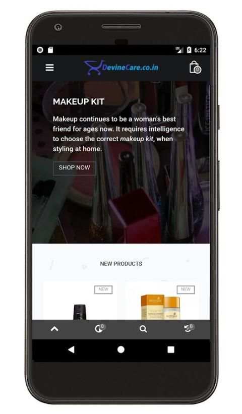 DevineCare - Beauty Shopping App screenshot 8