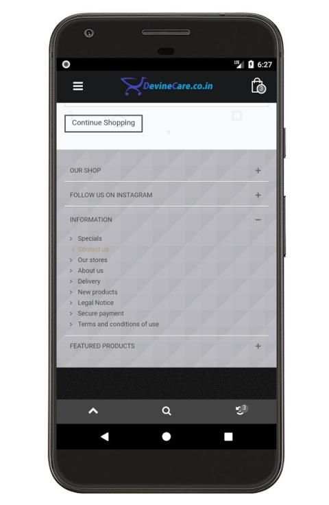 DevineCare - Beauty Shopping App screenshot 2