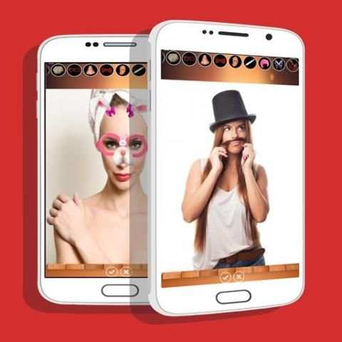 Changeur de visages - Face Changer скриншот 1