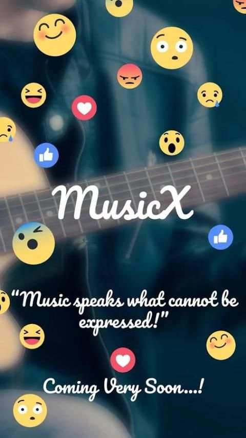MusicX स्क्रीनशॉट 1
