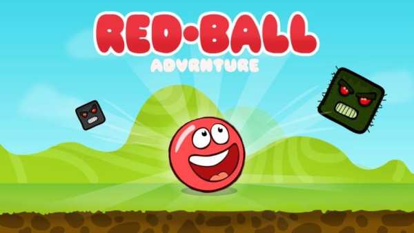 New Red Ball Adventure screenshot 4