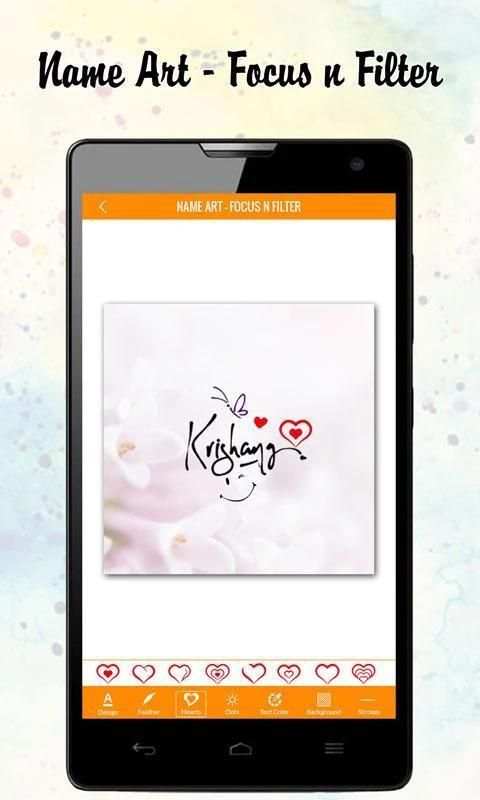 Name Art - Focus n Filters screenshot 4