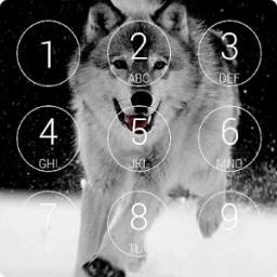 Wolf Lock Screen