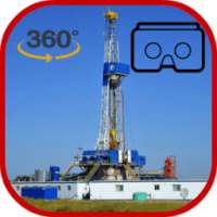 Oil Rig Drilling 3D