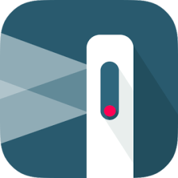 V.LIGHT (volume button light) icon