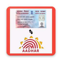 Link Adhar Card With Pan Card Easily icon