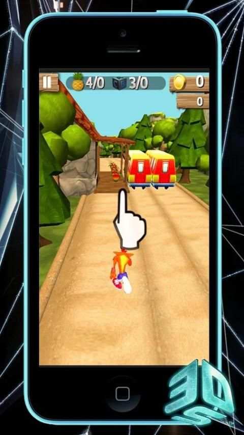 Subway Bandicoot Dash скриншот 3