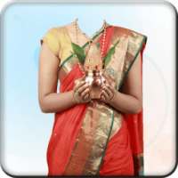 Women Traditional Dress Photo Editor