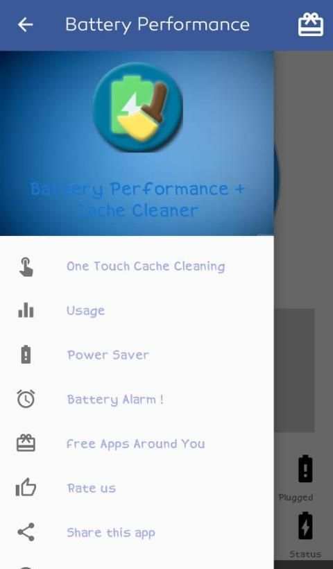 Battery Performance + Cache Cleaner screenshot 1