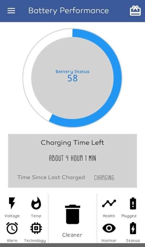 Battery Performance + Cache Cleaner скриншот 2