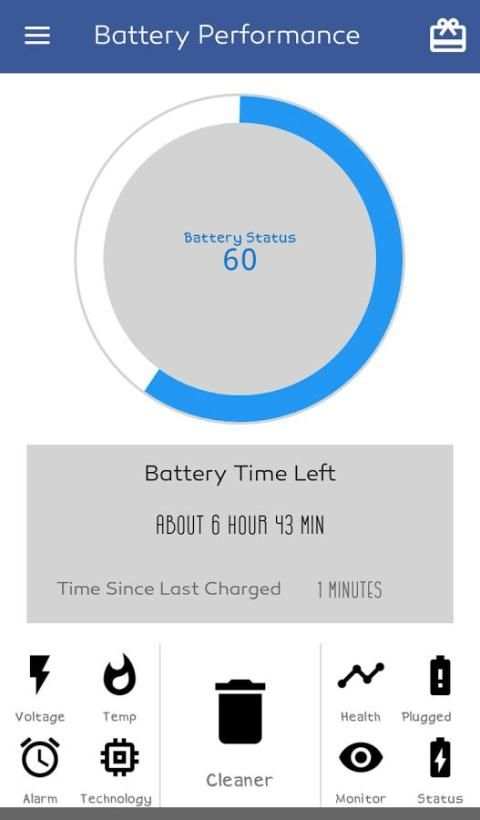 Battery Performance + Cache Cleaner скриншот 8