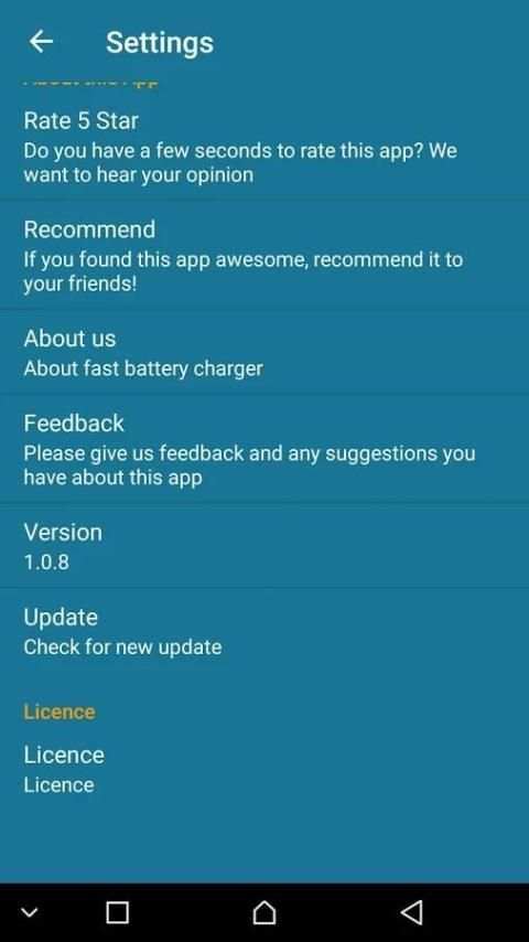 faste charger : quick charge screenshot 2