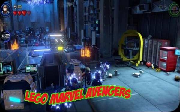Tips: LEGO MARVEL Evengers скриншот 2