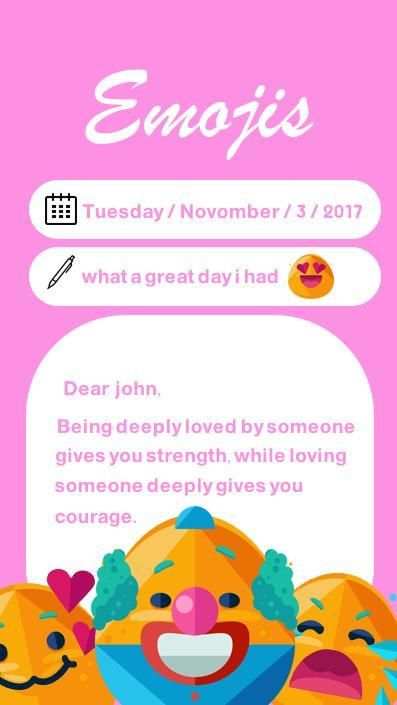 diary with a fingerprint lock screenshot 2