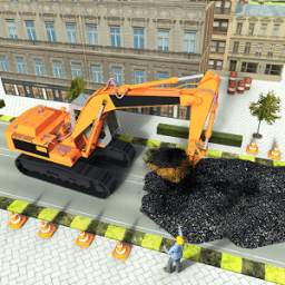 New Highway Builder 3D - Construction Games Free