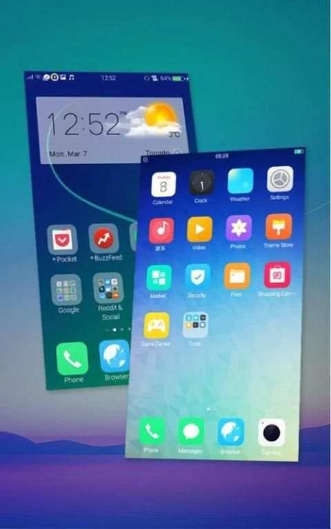 Launcher Style Oppo – Theme for Oppo screenshot 4