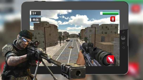 City Sniper Commando Fury 2018 - Real FPS Shooter screenshot 7