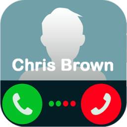 Fake Call Chris Brown 1.0
