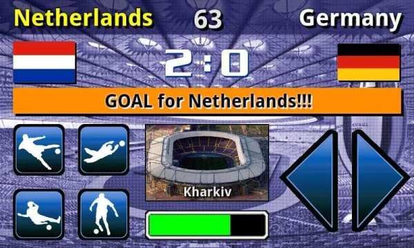 EURO 2012 Football/Soccer Game screenshot 3