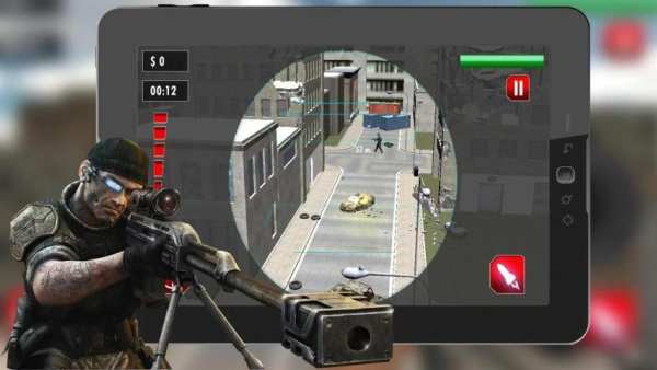 City Sniper Commando Fury 2018 - Real FPS Shooter screenshot 6