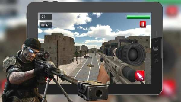 City Sniper Commando Fury 2018 - Real FPS Shooter screenshot 1